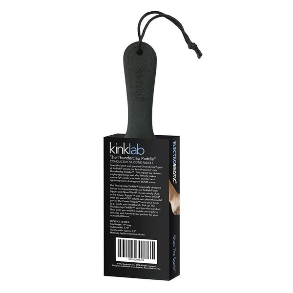 KinkLab The Thunderclap Paddle - E-Stim Accessory for Kinklab Power Tripper — image 3 of 3