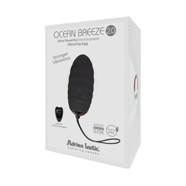 Adrien Lastic Ocean Breeze 2.0 Remote Egg Black — image 5 of 5
