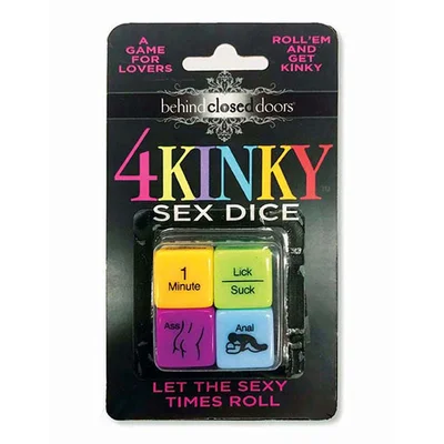 behind closed doors 4 kinky sex dice dice game for couples