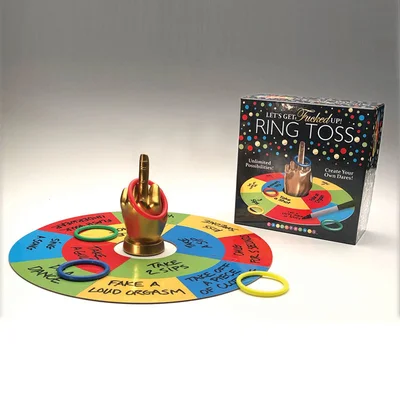 lets get fucked up ring toss adult party game