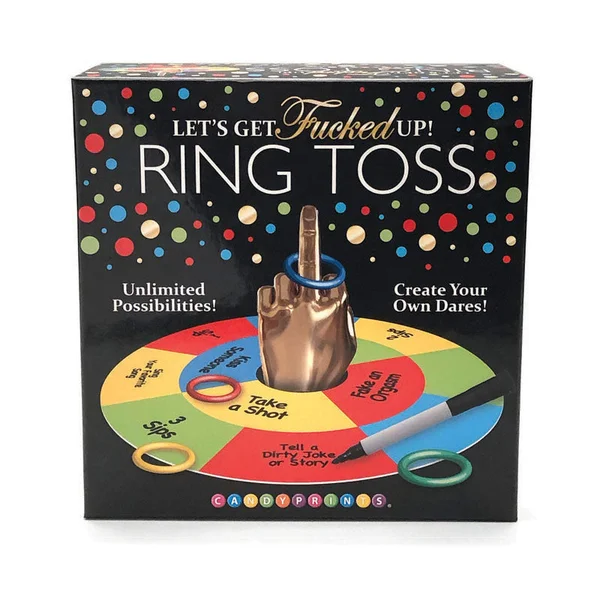 Lets Get Fucked Up Ring Toss - Adult Party Game — image 3 of 4