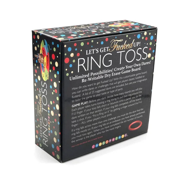Lets Get Fucked Up Ring Toss - Adult Party Game — image 4 of 4