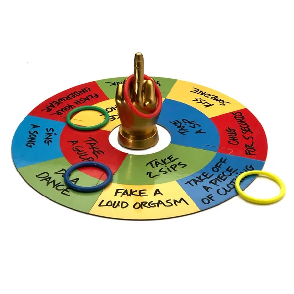 Lets Get Fucked Up Ring Toss - Adult Party Game — image 2 of 4