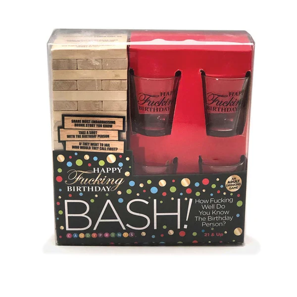 Happy Fucking Birthday Bash - Drinking Party Game — image 2 of 2