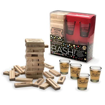 happy fucking birthday bash drinking party game