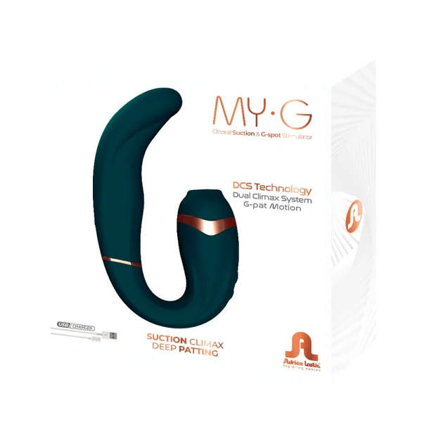 Adrien Lastic My G Stimulator Teal — image 5 of 5