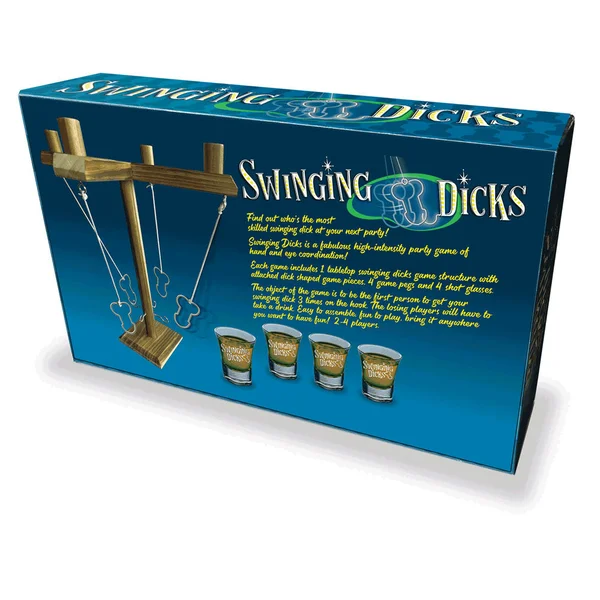 Swinging Dicks - Swinging Ring Toss Drinking Game — image 3 of 3