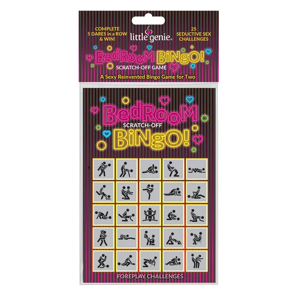 Bedroom Bingo - Foreplay Scratcher Card — image 3 of 4
