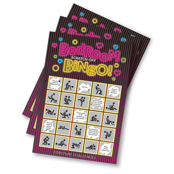 Bedroom Bingo - Foreplay Scratcher Card — image 2 of 4