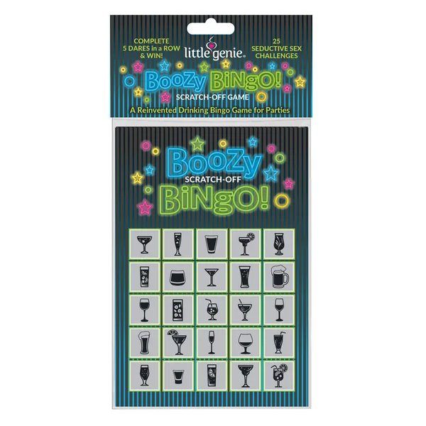 Boozy Bingo - Drinking Scratcher Card — image 3 of 4