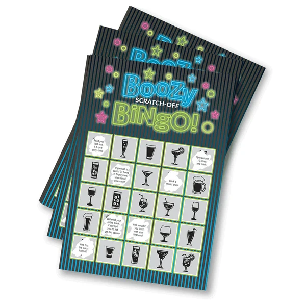 Boozy Bingo - Drinking Scratcher Card — image 2 of 4