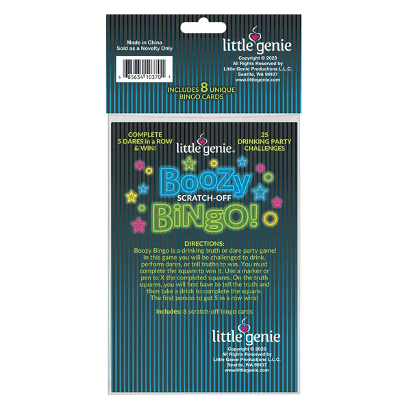 Boozy Bingo - Drinking Scratcher Card — image 4 of 4
