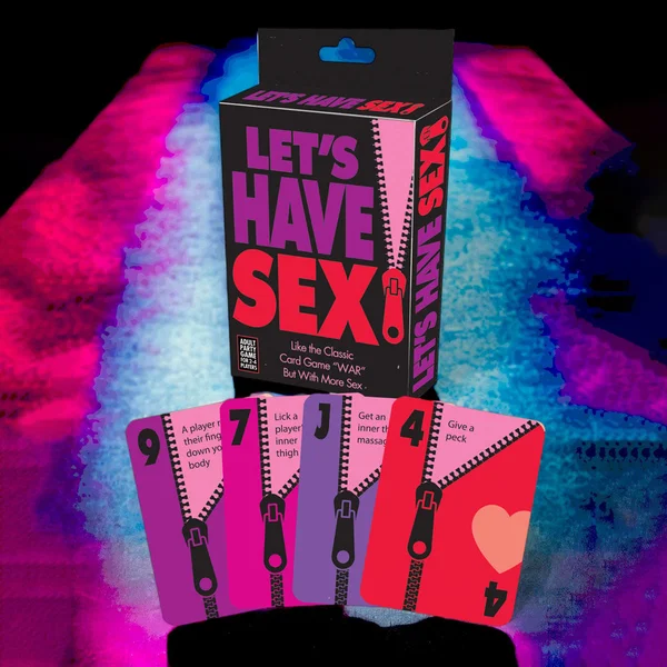 Let's Have Sex - Naughty Card Game — image 3 of 7