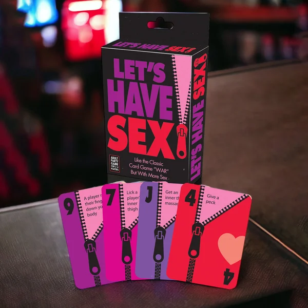 Let's Have Sex - Naughty Card Game — image 4 of 7