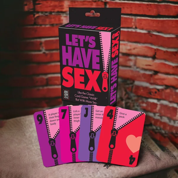Let's Have Sex - Naughty Card Game — image 2 of 7