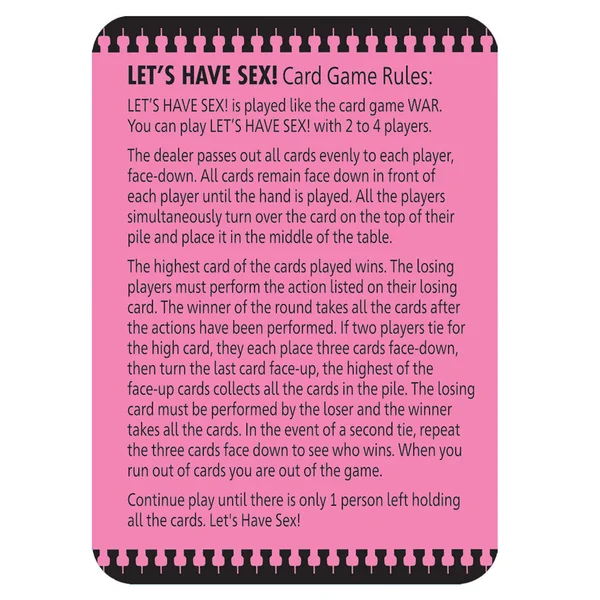Let's Have Sex - Naughty Card Game — image 5 of 7