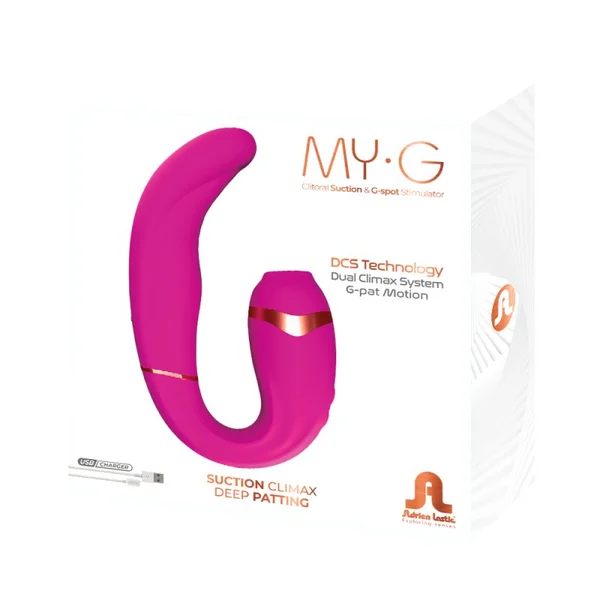 Adrien Lastic My G Stimulator Pink — image 6 of 6