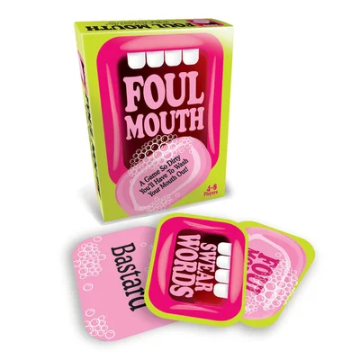 foul mouth novelty card game