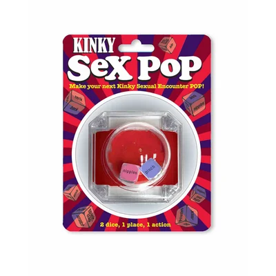 kinky sex pop popping dice game