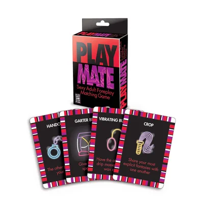 play mate foreplay card game