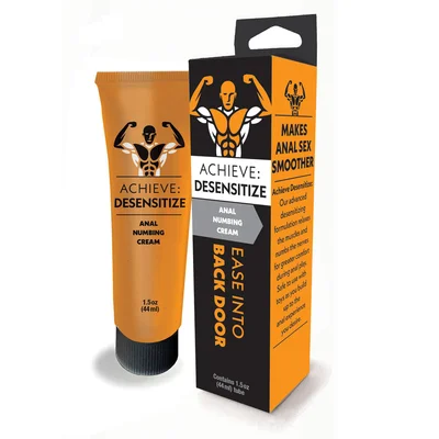 achieve desensitize anal numbing cream 44 ml tube