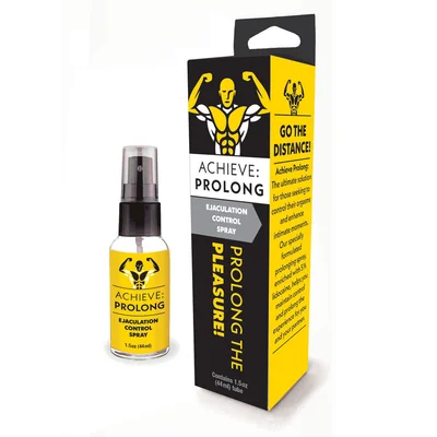 achieve prolong ejaculation control spray for men 29 ml spray