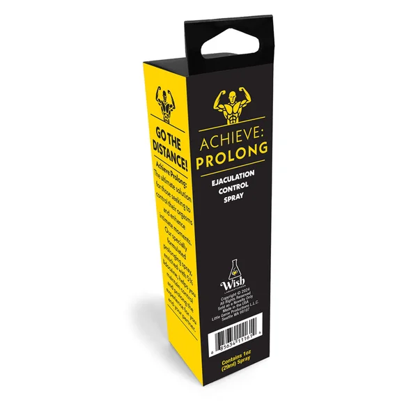 Achieve: Prolong - Ejaculation Control Spray for Men - 29 ml Spray — image 6 of 7