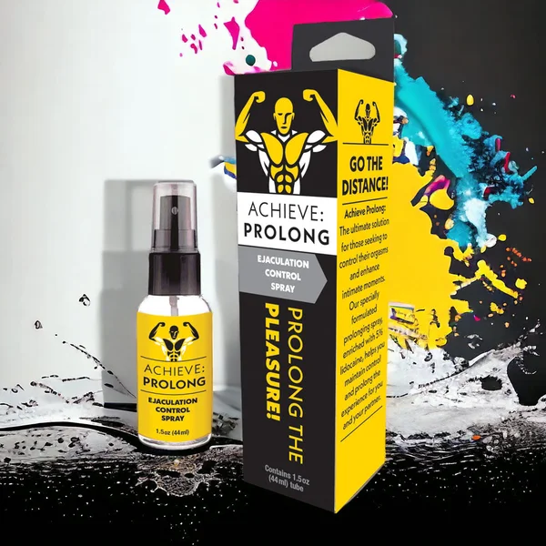Achieve: Prolong - Ejaculation Control Spray for Men - 29 ml Spray — image 4 of 7