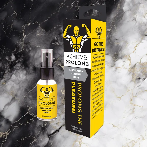 Achieve: Prolong - Ejaculation Control Spray for Men - 29 ml Spray — image 3 of 7