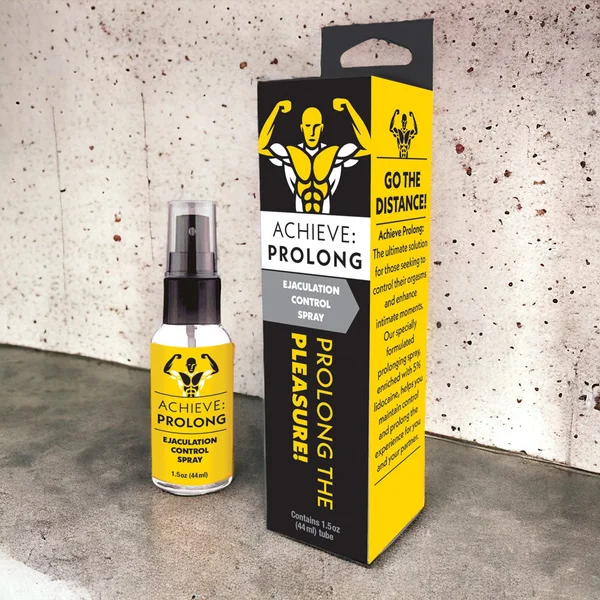Achieve: Prolong - Ejaculation Control Spray for Men - 29 ml Spray — image 2 of 7