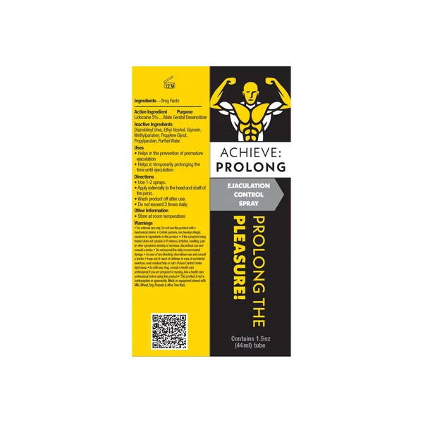 Achieve: Prolong - Ejaculation Control Spray for Men - 29 ml Spray — image 7 of 7