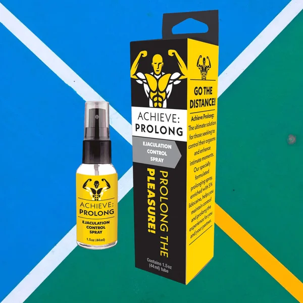 Achieve: Prolong - Ejaculation Control Spray for Men - 29 ml Spray — image 5 of 7