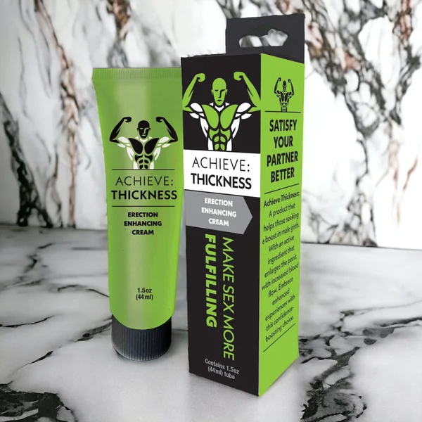 Achieve: Thickness - Erection Enhancing Cream for Men - 44 ml — image 2 of 6