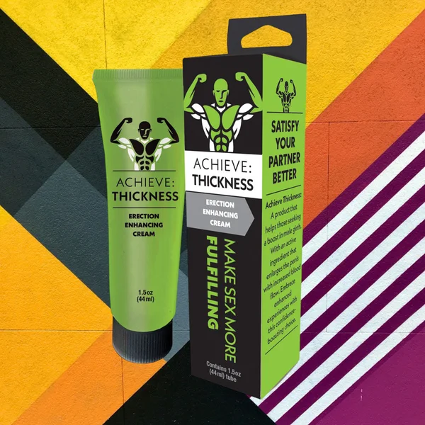 Achieve: Thickness - Erection Enhancing Cream for Men - 44 ml — image 4 of 6