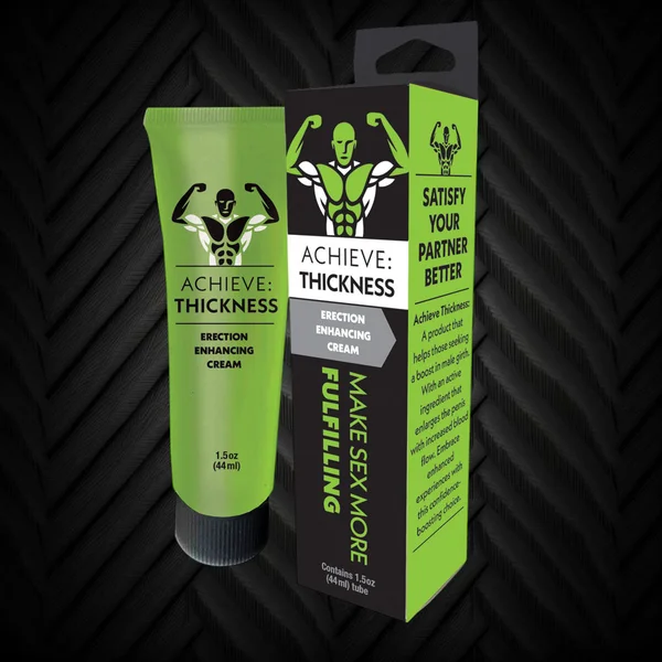 Achieve: Thickness - Erection Enhancing Cream for Men - 44 ml — image 3 of 6