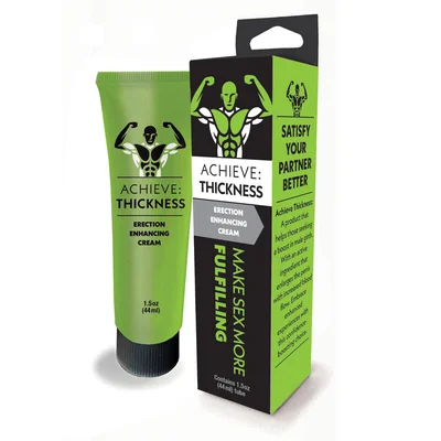 achieve thickness erection enhancing cream for men 44 ml