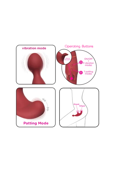 Adrien Lastic Fusion Vibrator — image 5 of 7