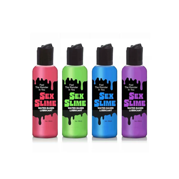 Sex Slime - Purple - Purple Water Based Lubricant - 60 ml Bottle — image 2 of 3