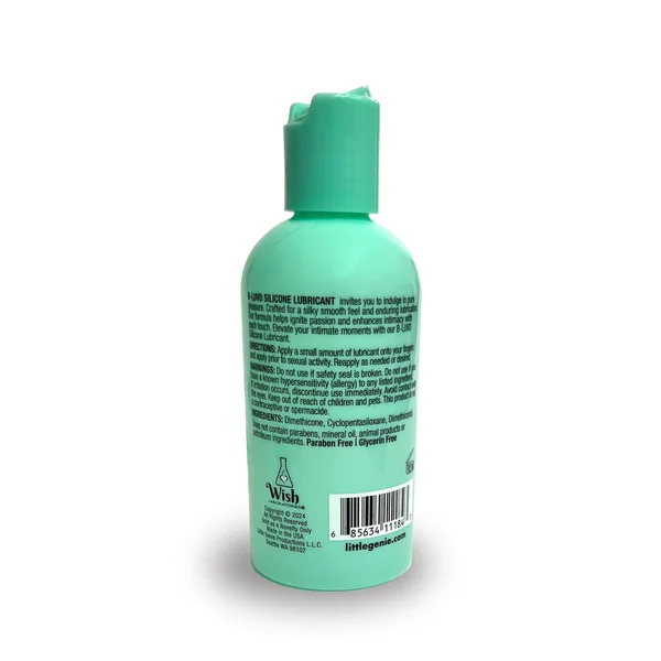 B-LUVD Silicone Lubricant - Silicone Lubricant - 118 ml Bottle — image 2 of 2