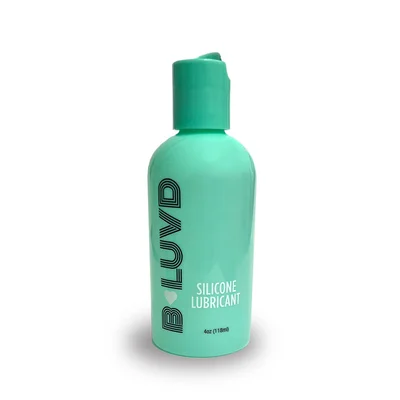 b luvd silicone lubricant silicone lubricant 118 ml bottle