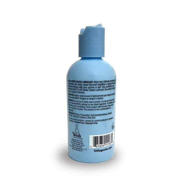 B-LUVD Water Based Lubricant - Water Based Lubricant - 118 ml Bottle — image 2 of 2