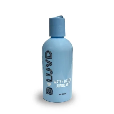 b luvd water based lubricant water based lubricant 118 ml bottle