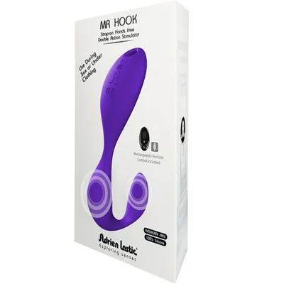 adrien lastic mr hook hands free strap on