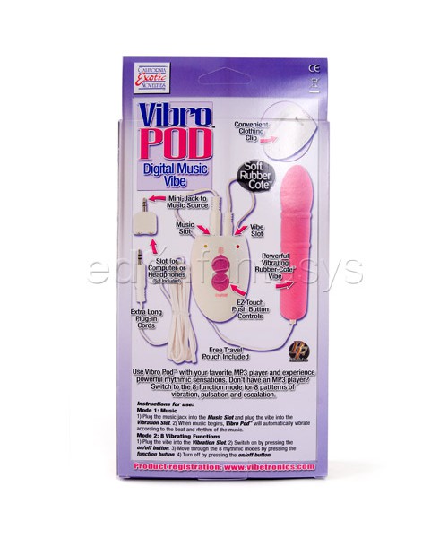 Vibro pod digital music vibe — image 6 of 6