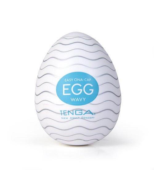 Egg masturbator