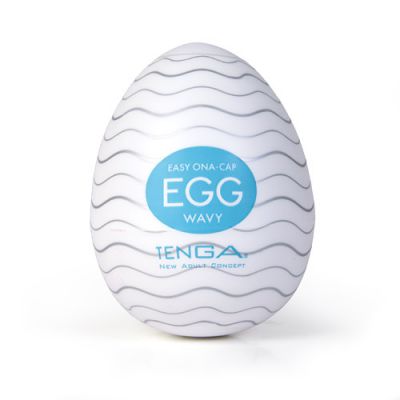 Egg masturbator
