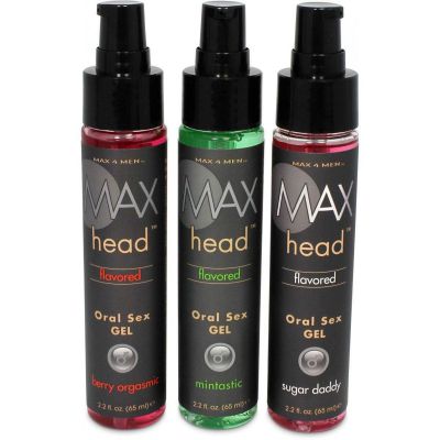 Max 4 Men Head Oral Sex Gel