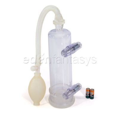 Cordless vibe pump