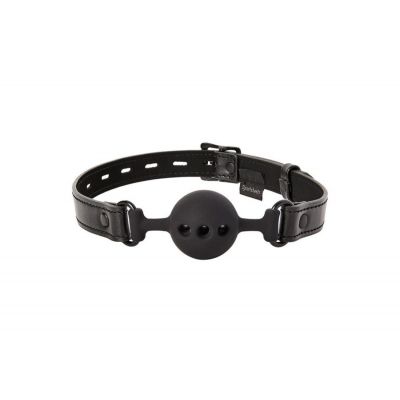 Saffron Breathable Ball Gag