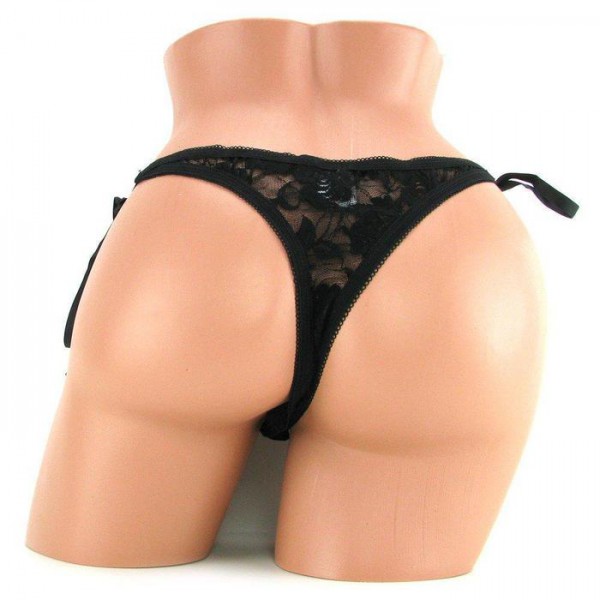 Hands-Free Vibrating Little Black Panty — image 6 of 8